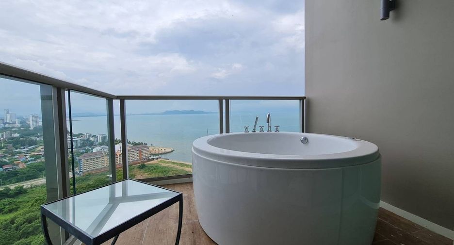Wohnung zur Miete mit 1 Zimmer in Bang Lamung, Chonburi