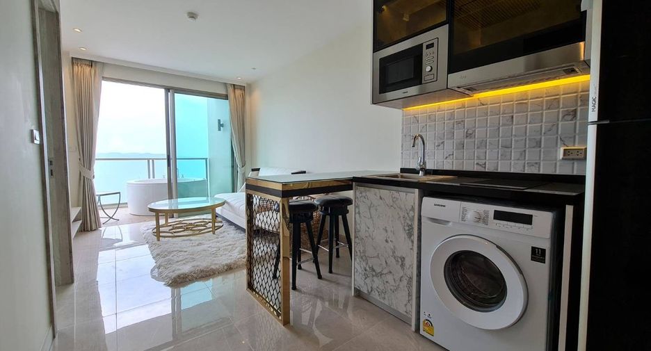 Wohnung zur Miete mit 1 Zimmer in Bang Lamung, Chonburi