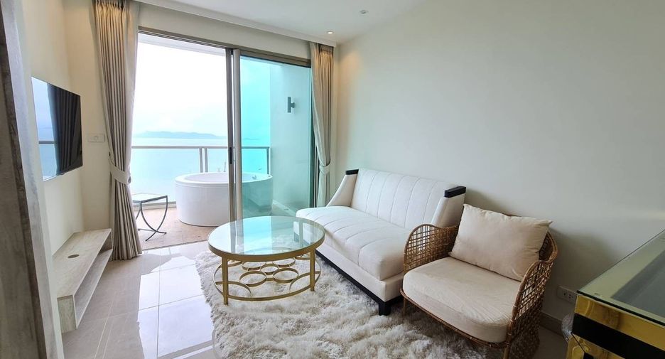 Wohnung zur Miete mit 1 Zimmer in Bang Lamung, Chonburi