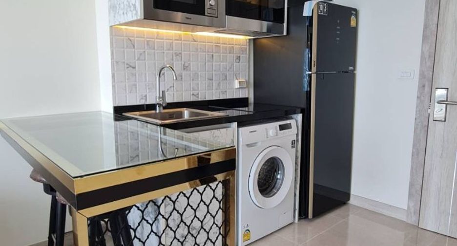Wohnung zur Miete mit 1 Zimmer in Bang Lamung, Chonburi
