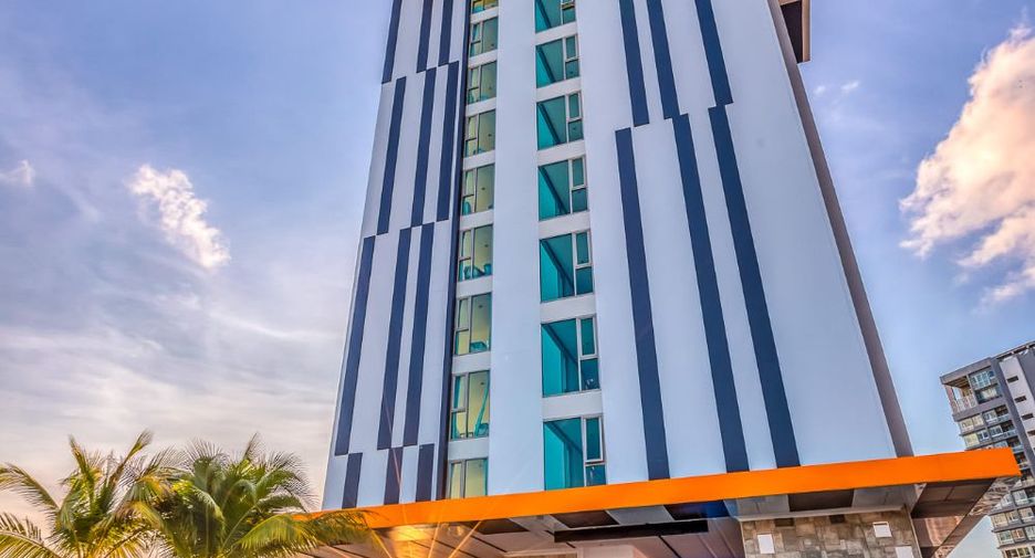 Wohnung zur Miete mit 1 Zimmer in Bang Lamung, Chonburi