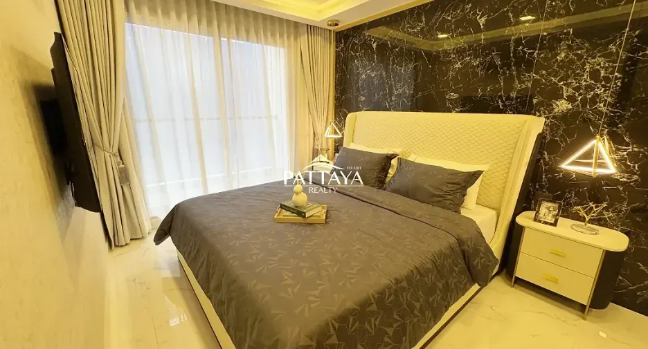 Wohnung zum Kauf mit 1 Zimmer in Bang Lamung, Chonburi