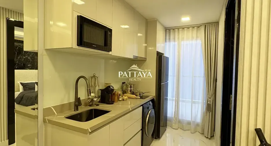 Wohnung zum Kauf mit 1 Zimmer in Bang Lamung, Chonburi