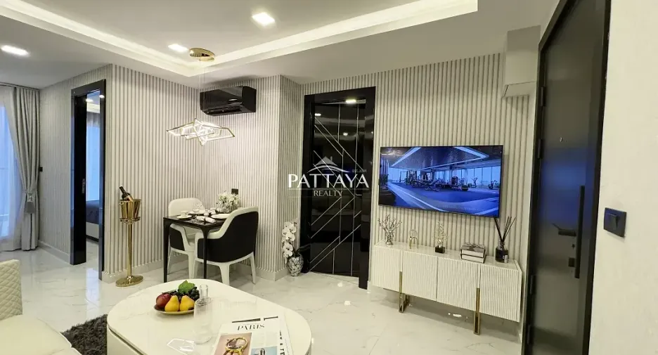 Wohnung zum Kauf mit 1 Zimmer in Bang Lamung, Chonburi