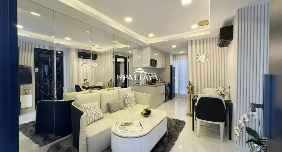 Wohnung zum Kauf mit 1 Zimmer in Bang Lamung, Chonburi