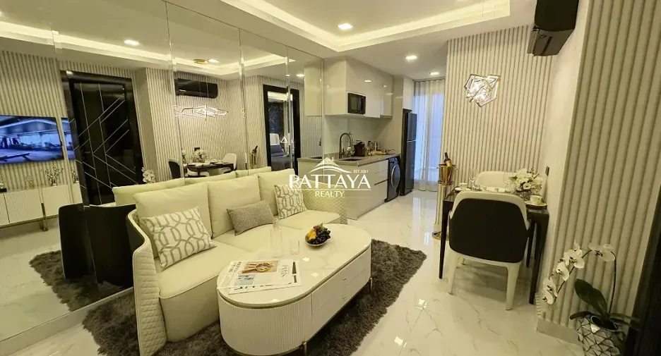 Wohnung zum Kauf mit 1 Zimmer in Bang Lamung, Chonburi