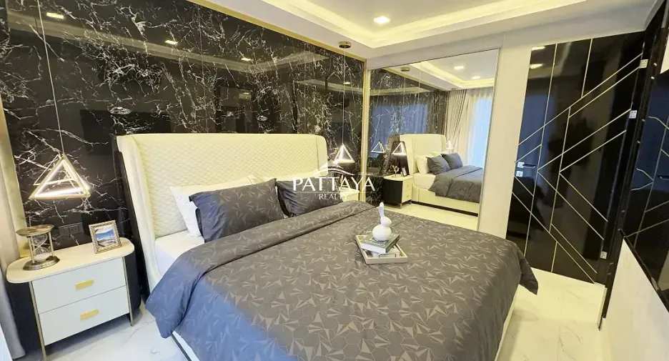 Wohnung zum Kauf mit 1 Zimmer in Bang Lamung, Chonburi