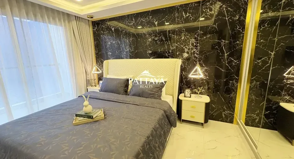 Wohnung zum Kauf mit 1 Zimmer in Bang Lamung, Chonburi