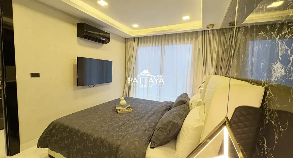Wohnung zum Kauf mit 1 Zimmer in Bang Lamung, Chonburi