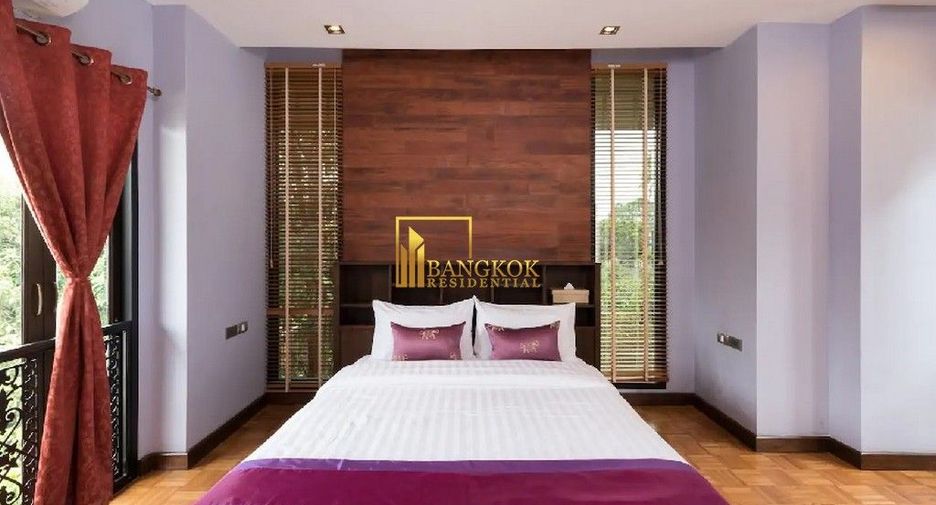 For rent 4 ベッドルーム house in Khlong Toei, Bangkok