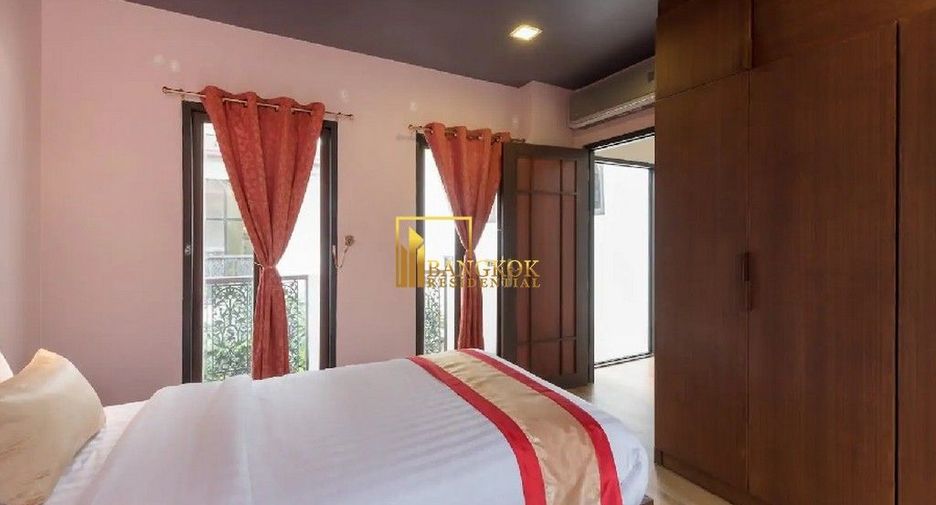For rent 4 ベッドルーム house in Khlong Toei, Bangkok