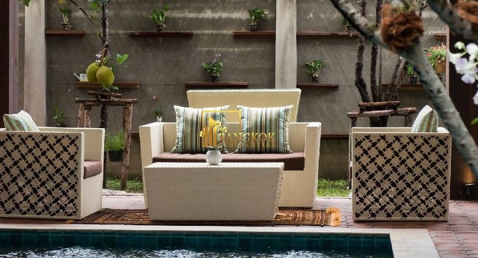 For rent 4 ベッドルーム house in Khlong Toei, Bangkok