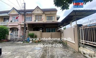 For sale 3 ベッドルーム townhouse in Khlong Sam Wa, Bangkok