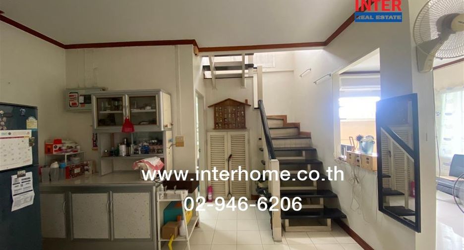 For sale 3 bedrooms townhouse in Khlong Sam Wa, Bangkok