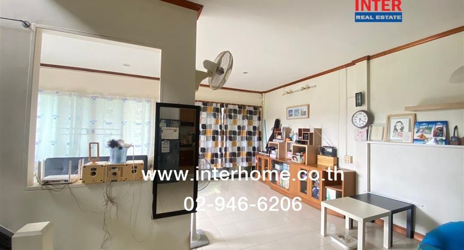 For sale 3 bedrooms townhouse in Khlong Sam Wa, Bangkok