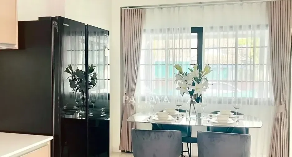 À vendre 3 chambres maison à Bang Lamung, Chonburi