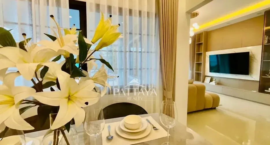 À vendre 3 chambres maison à Bang Lamung, Chonburi