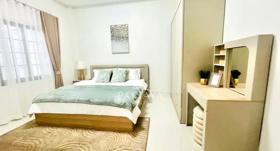 À vendre 3 chambres maison à Bang Lamung, Chonburi
