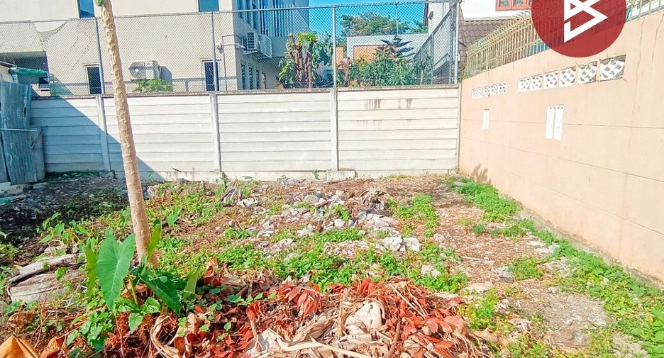 For sale land in Chatuchak, Bangkok
