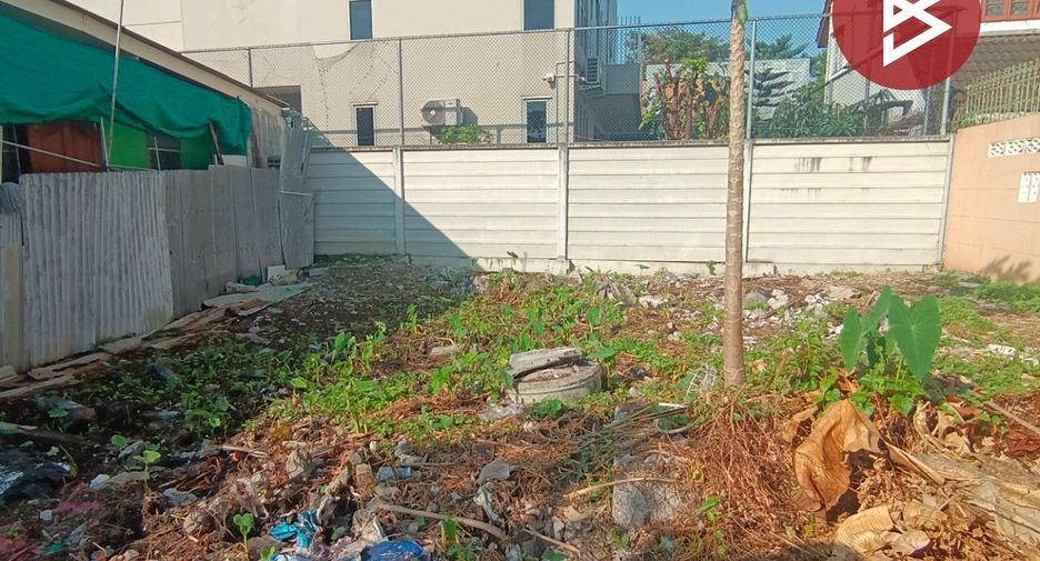 For sale land in Chatuchak, Bangkok