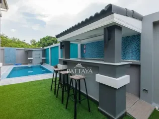 For sale 4 bedrooms house in Bang Lamung, Chonburi