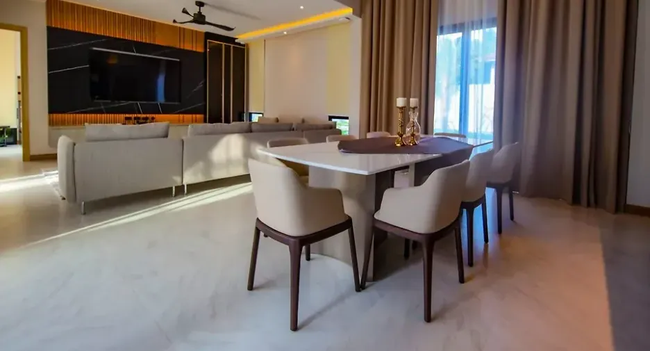 For rent and for sale 4 bedrooms house in Bang Lamung, Chonburi
