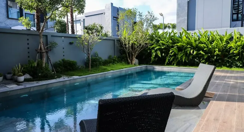For rent and for sale 4 bedrooms house in Bang Lamung, Chonburi