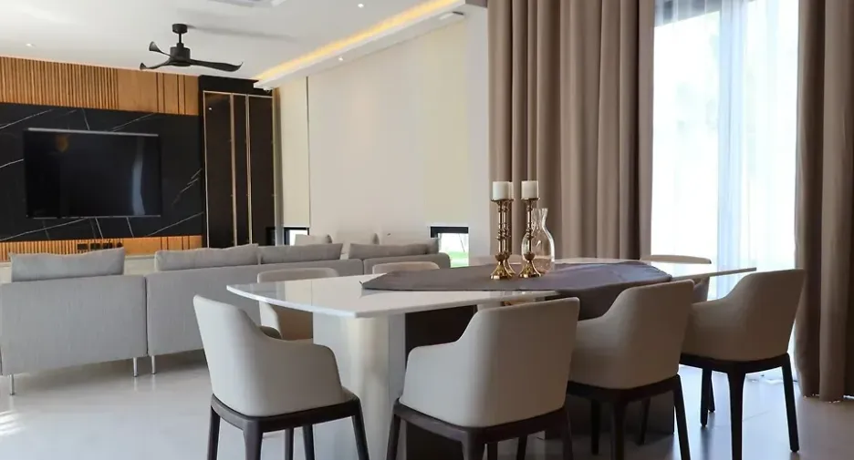 For rent and for sale 4 bedrooms house in Bang Lamung, Chonburi
