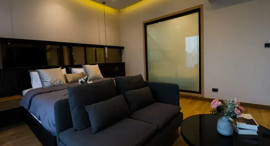 For rent and for sale 4 bedrooms house in Bang Lamung, Chonburi