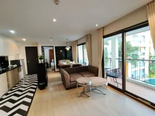 For rent 2 bedrooms condo in Bang Lamung, Chonburi