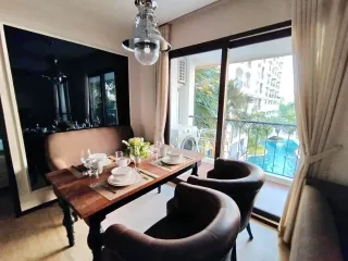 For rent 2 bedrooms condo in Bang Lamung, Chonburi