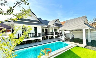 For sale 3 bedrooms villa in Bang Lamung, Chonburi