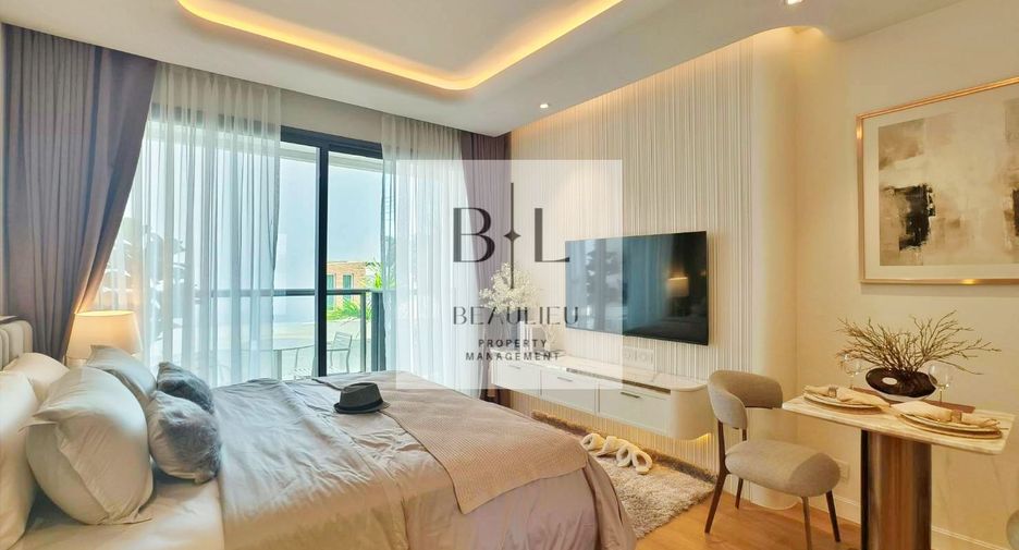 For sale studio condo in Bang Lamung, Chonburi