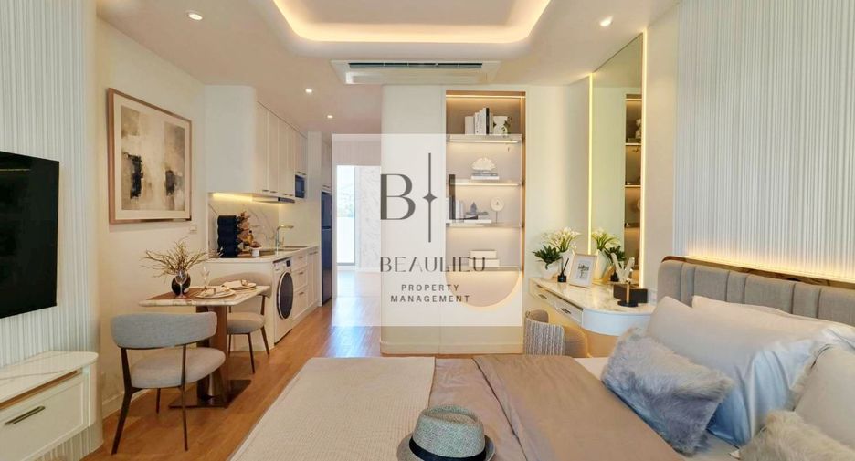 For sale studio condo in Bang Lamung, Chonburi