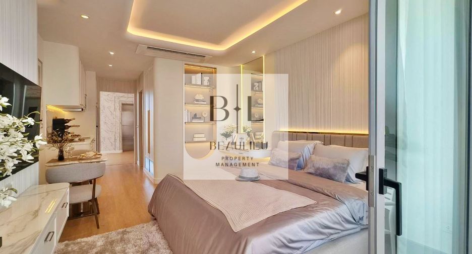 For sale studio condo in Bang Lamung, Chonburi