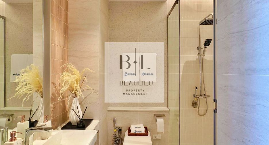 For sale studio condo in Bang Lamung, Chonburi
