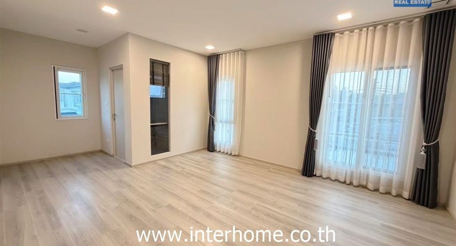 For rent and for sale 2 bedrooms house in Bang Yai, Nonthaburi