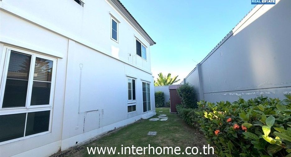 For rent and for sale 2 bedrooms house in Bang Yai, Nonthaburi