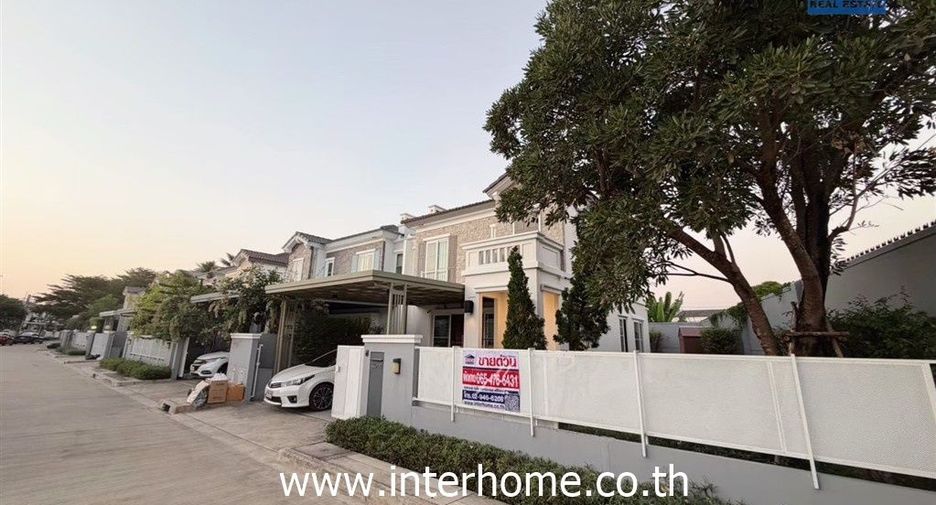 For rent and for sale 2 bedrooms house in Bang Yai, Nonthaburi