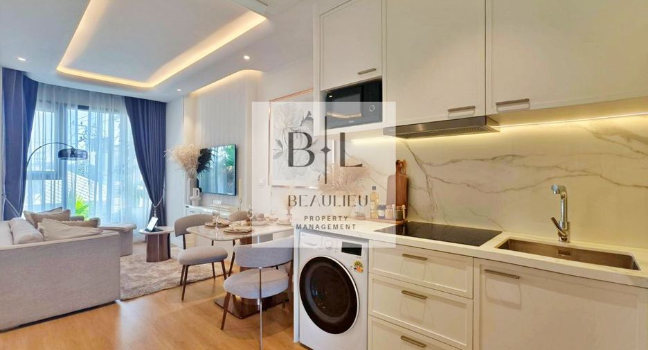 For sale 1 bed condo in Bang Lamung, Chonburi