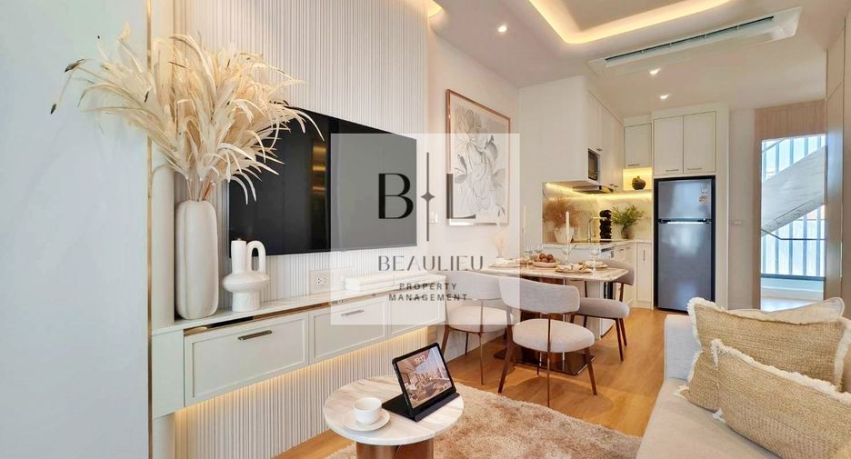 For sale 1 bed condo in Bang Lamung, Chonburi