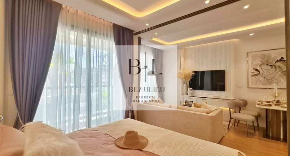For sale 1 bed condo in Bang Lamung, Chonburi