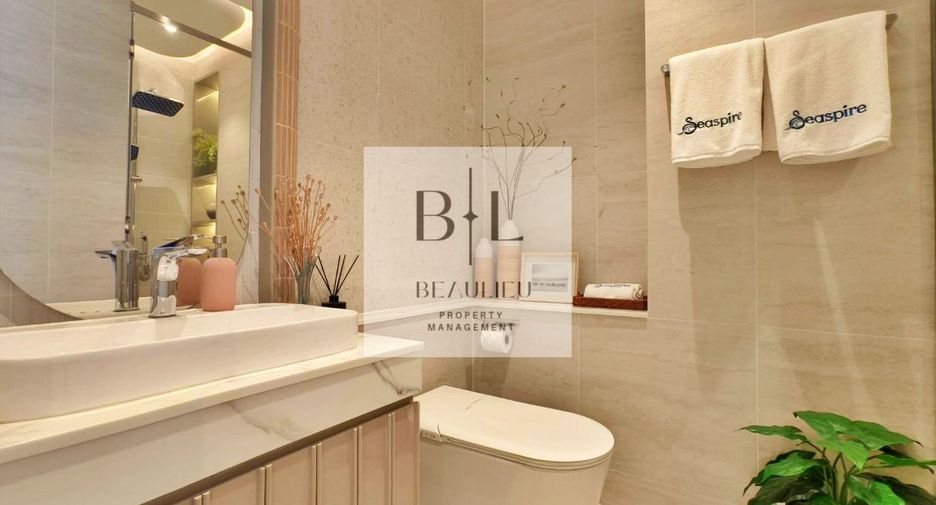 For sale 1 bed condo in Bang Lamung, Chonburi