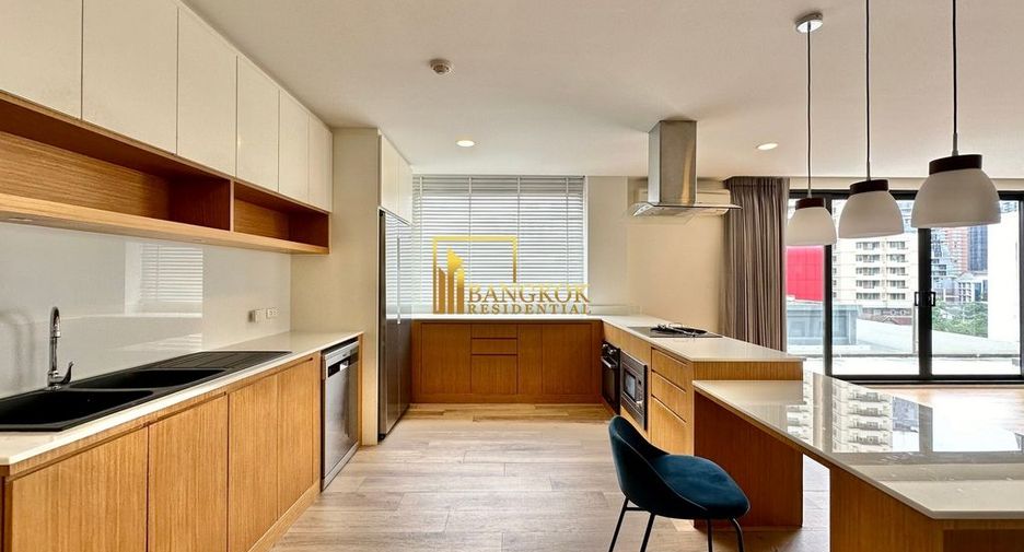 À louer 3 chambres appartement à Watthana, Bangkok