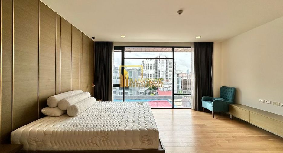 À louer 3 chambres appartement à Watthana, Bangkok