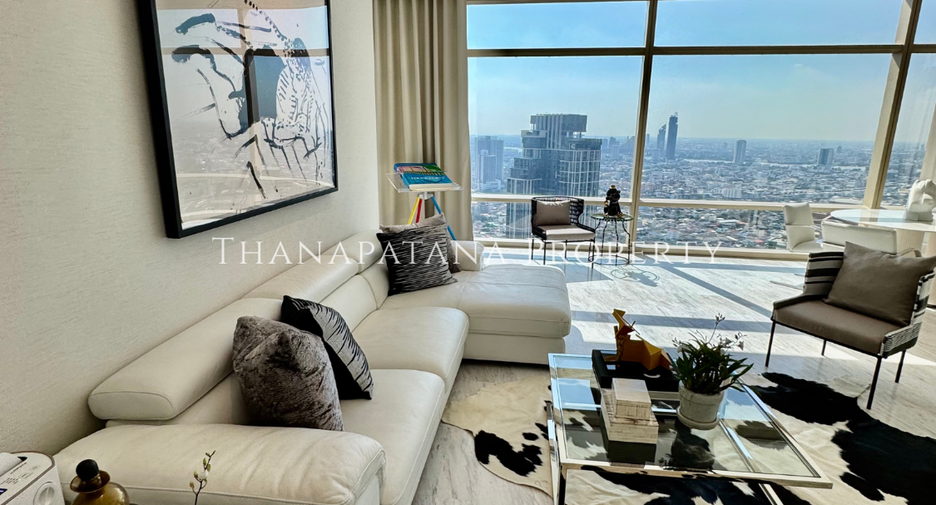 À vendre 2 chambres condo à Bang Kho Laem, Bangkok