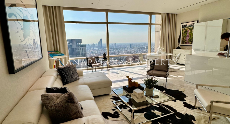 À vendre 2 chambres condo à Bang Kho Laem, Bangkok