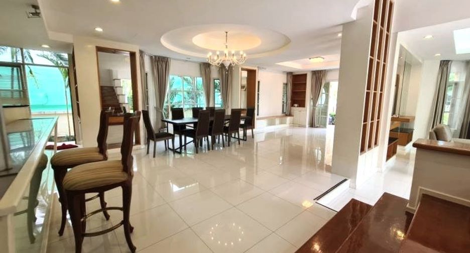 For rent 4 bedrooms house in Mueang Samut Prakan, Samut Prakan