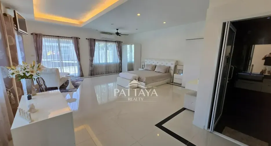 À vendre 4 chambres maison à Bang Lamung, Chonburi
