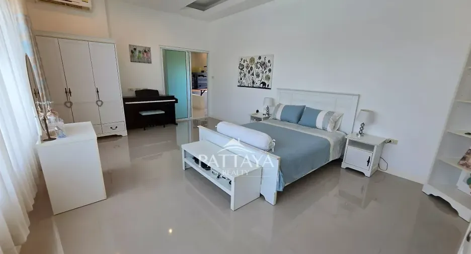 À vendre 4 chambres maison à Bang Lamung, Chonburi